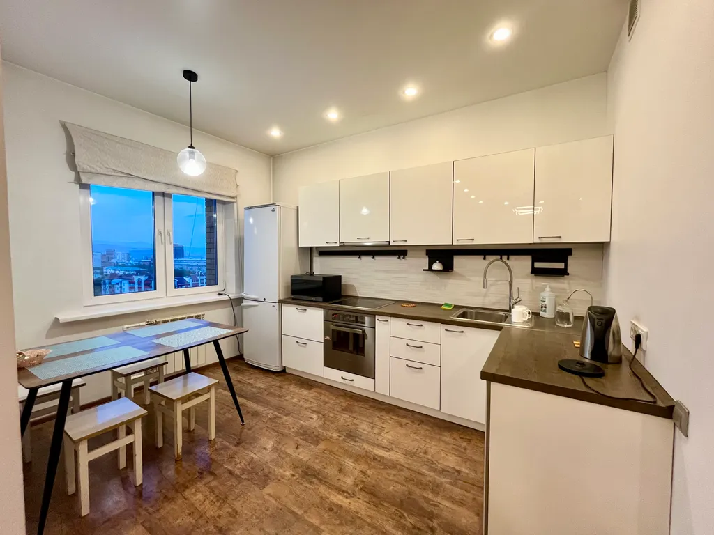 Уютная светлая двухкомнатная квартира