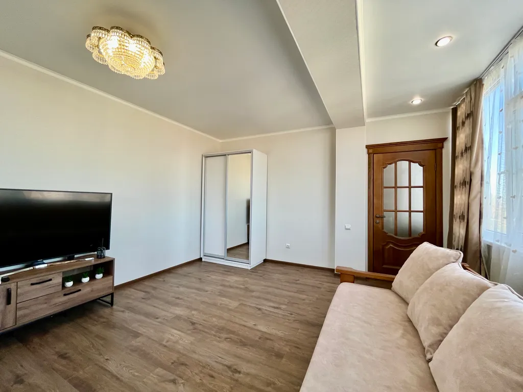 Квартира Просторная квартира с дорогим ремонтом и шикарным видом — Анапа