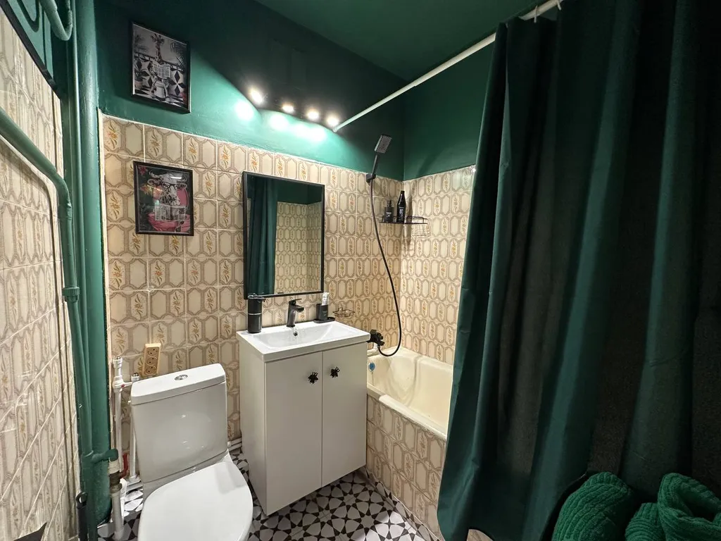 Квартира с видом на Волгу