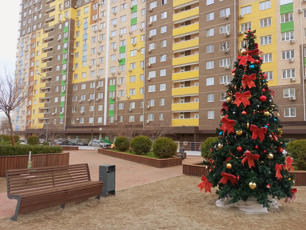 Квартира Новая квартира в восточной части города — Краснодар