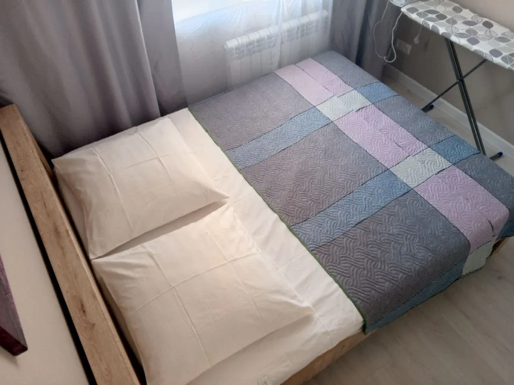 Квартира Квартира с балконом в тихом районе — Адлер