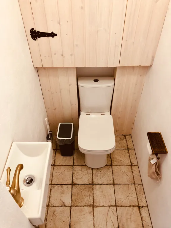 Дом в эко стиле Прованс для ценителей уюта и уединения