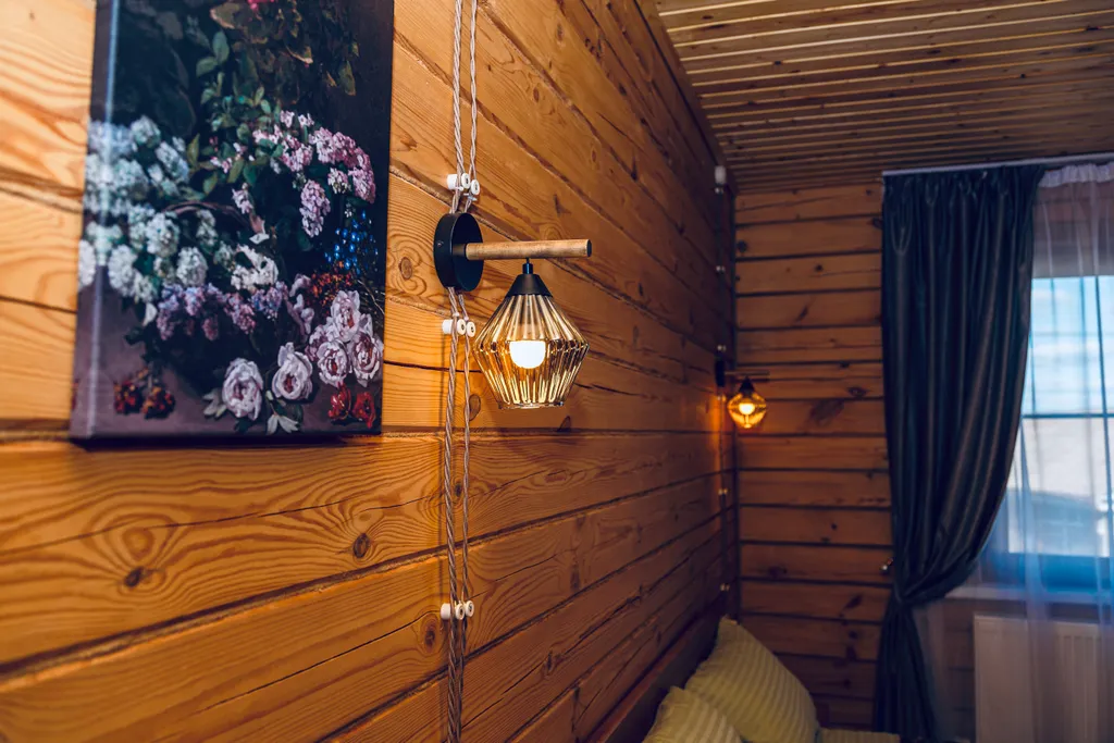 Дом-дача «у Мишутки» карамельный