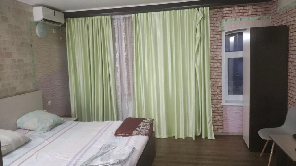 Двухместный номер с двуспальной кроватью