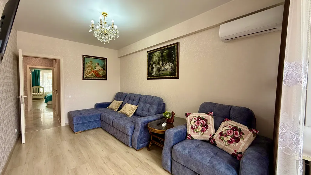 2-комнатная квартира Богема у моря