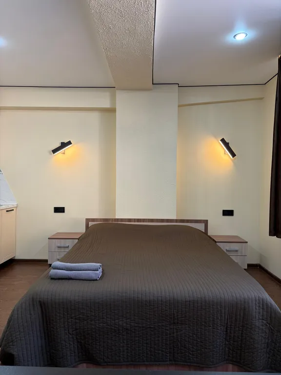 Квартира-студия с видом на горы