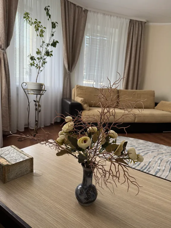 Квартира в самом центре c уютным балкончиком