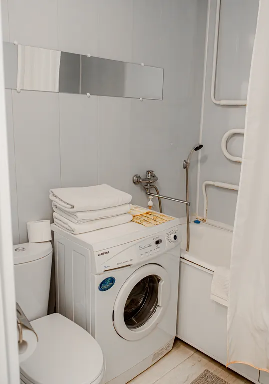 Белоснежная квартира рядом с парком Пушкина