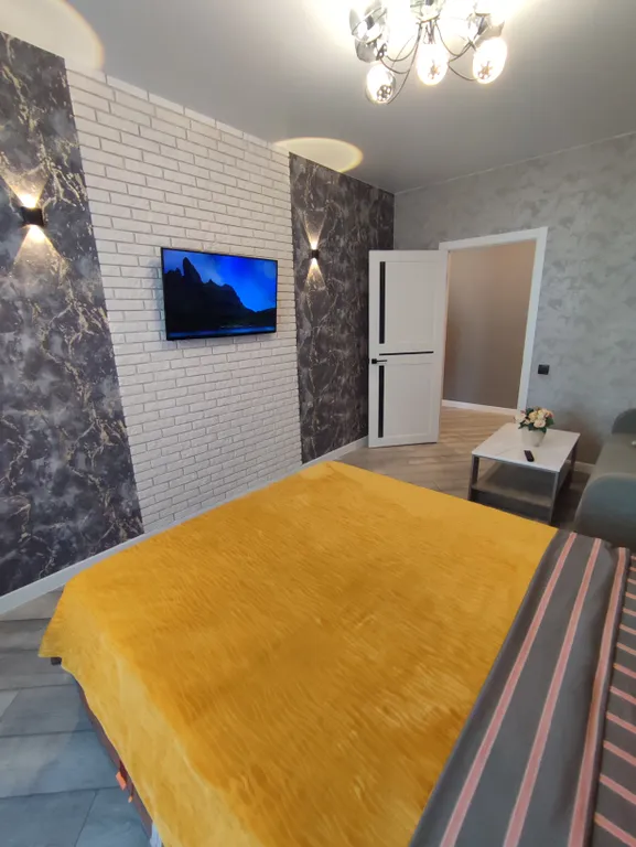 Уютная квартира в центре Краснооктябрьского района