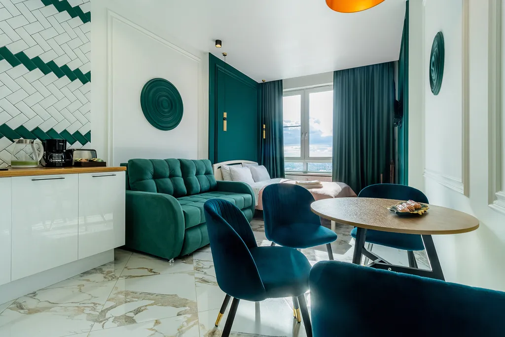 Апартаменты в центре города Deluxe Km Tower Plaza Apartments