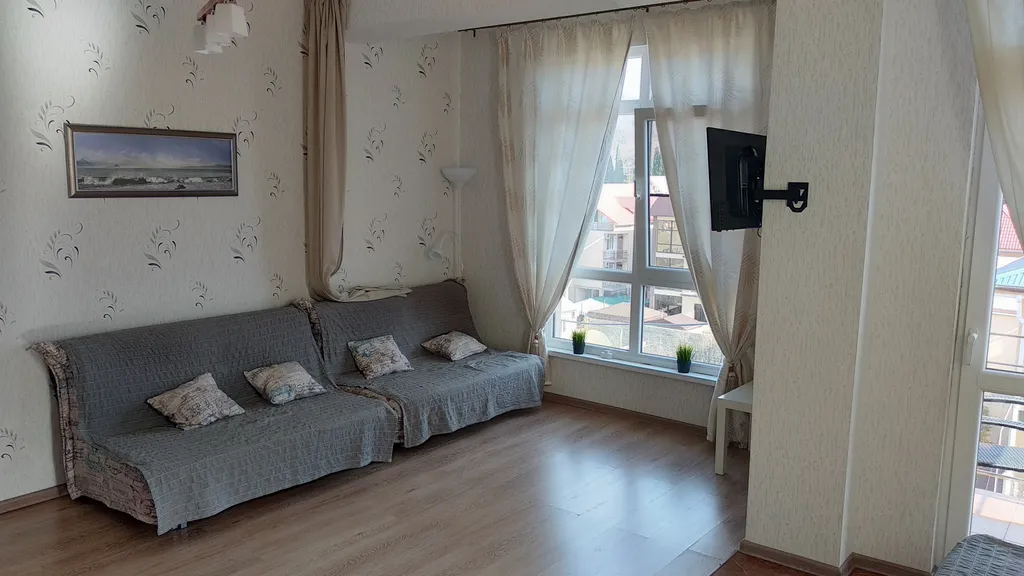 Квартира Квартира-студия в 219 метрах от моря — Адлер