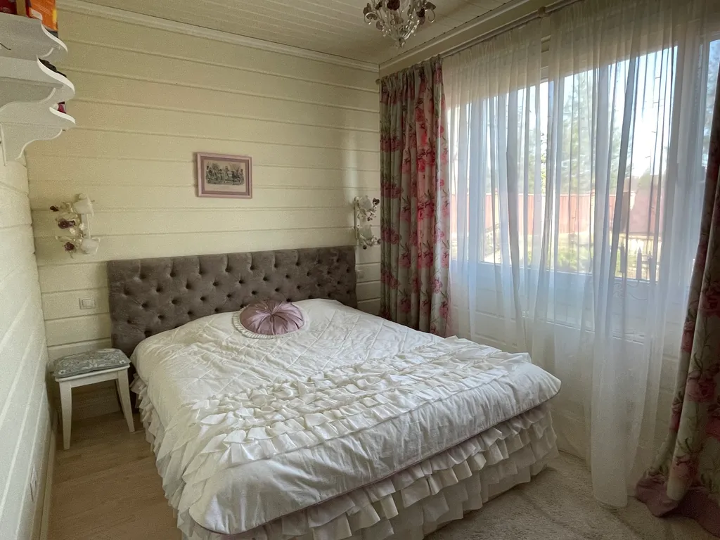 Уютный и комфортный деревянный дом