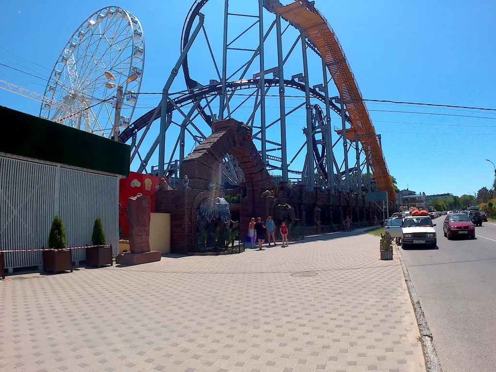 Квартира Квартира Комфортный отдых всей семьей — Анапа