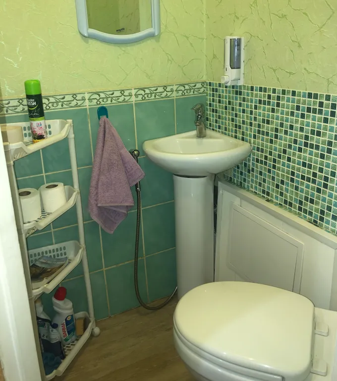 Уютная, тёплая квартира с тихими соседями и двором