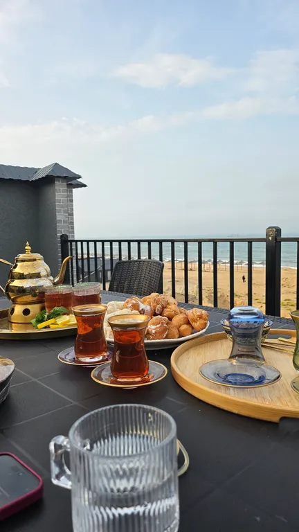 Апартаменты с видом на море