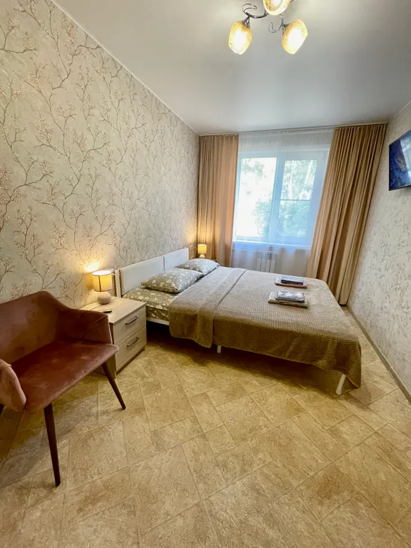 Очень уютная квартира