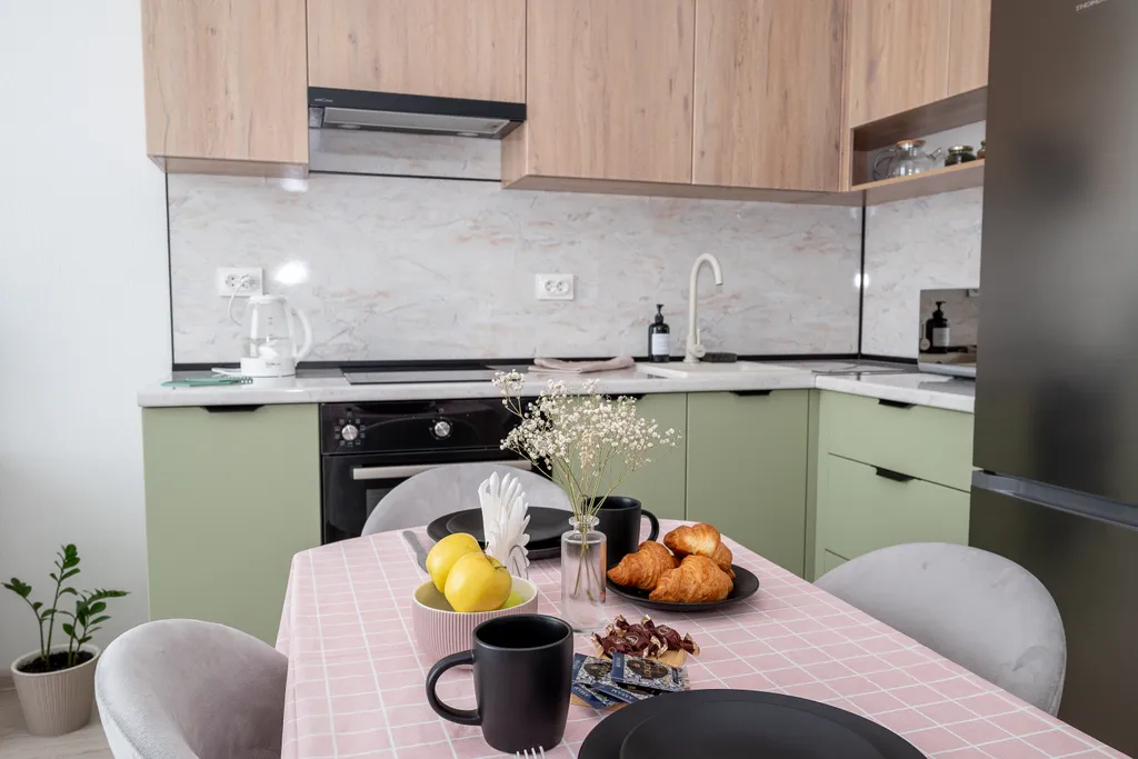 Уютная евро-2 квартира с видом на две реки