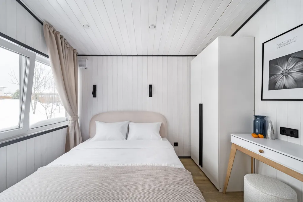 Семейный коттедж с 2 спальнями и мангальной зоной