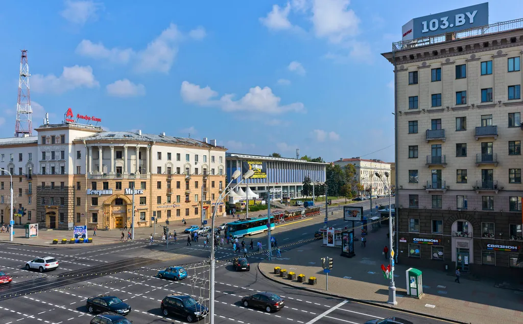 Квартира 2-комнатные апартаменты в центре города — Минск