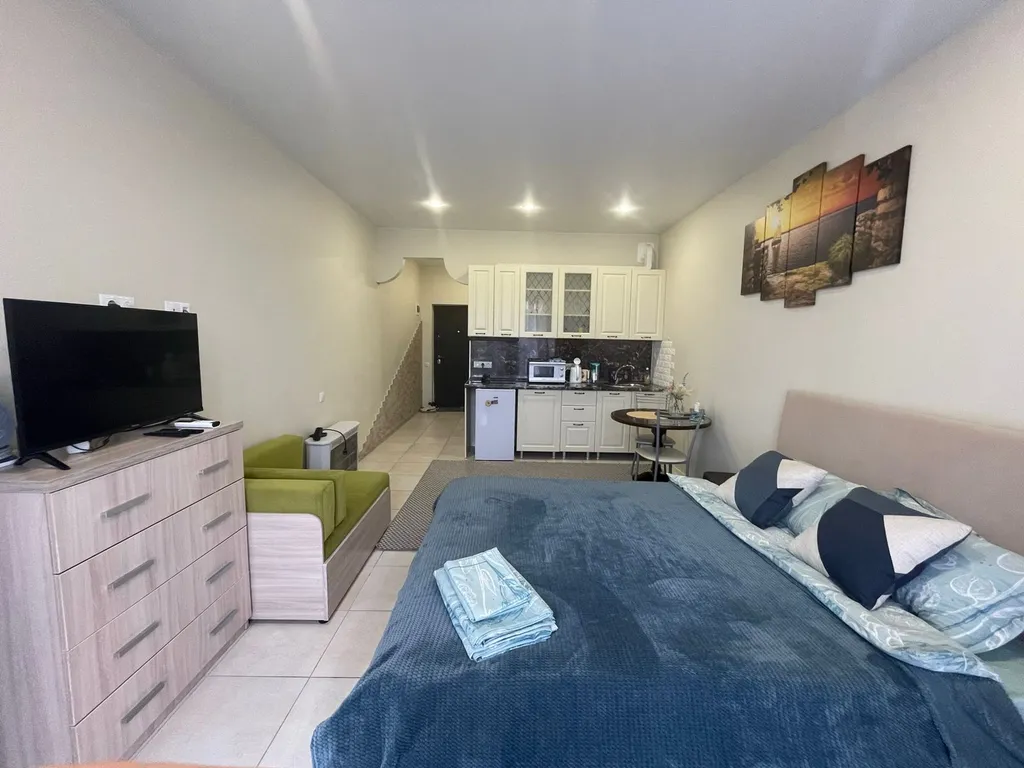 Квартира Квартира-студия в центре — Адлер