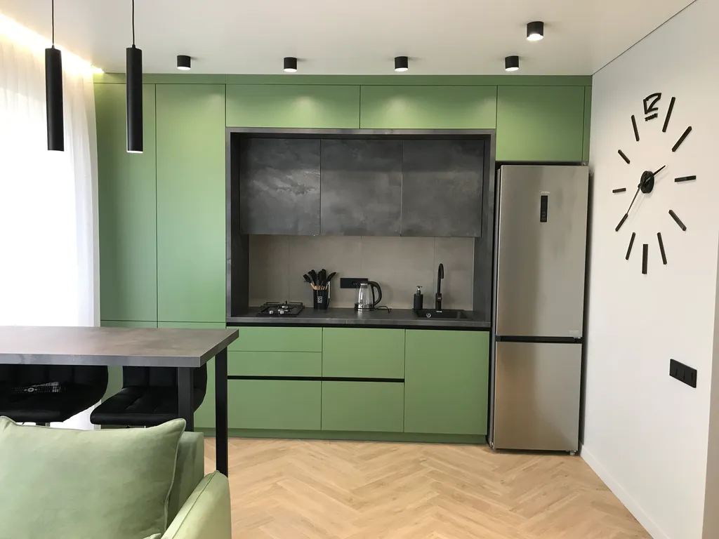 Новая дизайнерская квартира