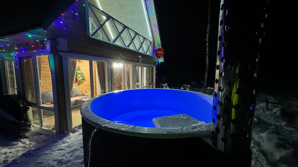 Коттедж Коттедж Уединенный отдых на природе с комфортом — Таблово