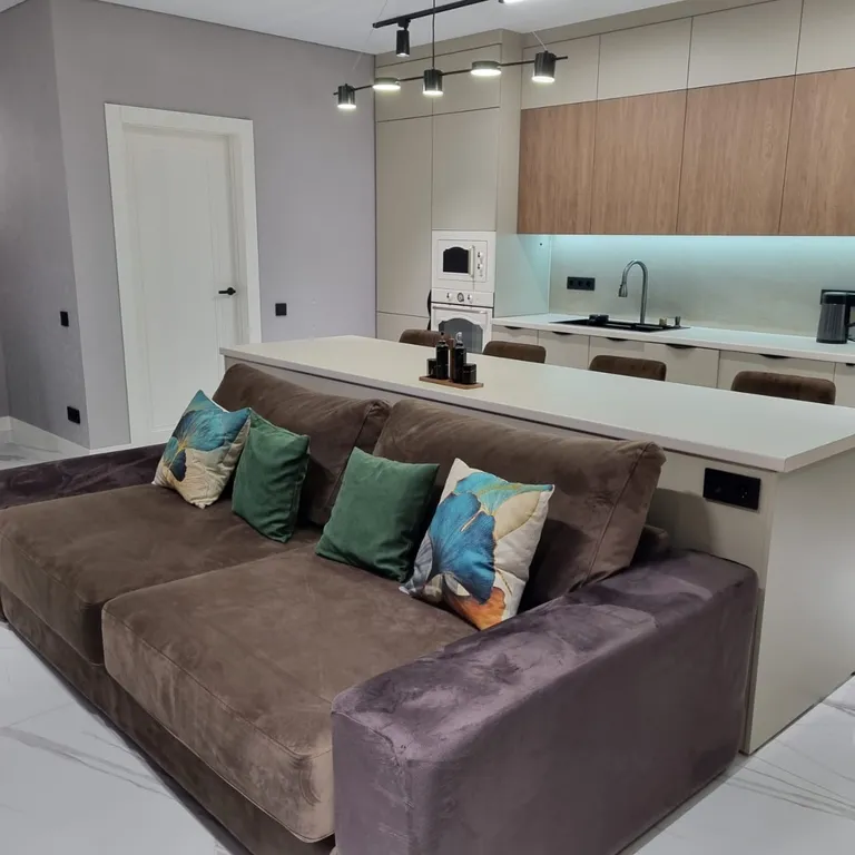 Самая чистая просторная квартира со всем необходимым