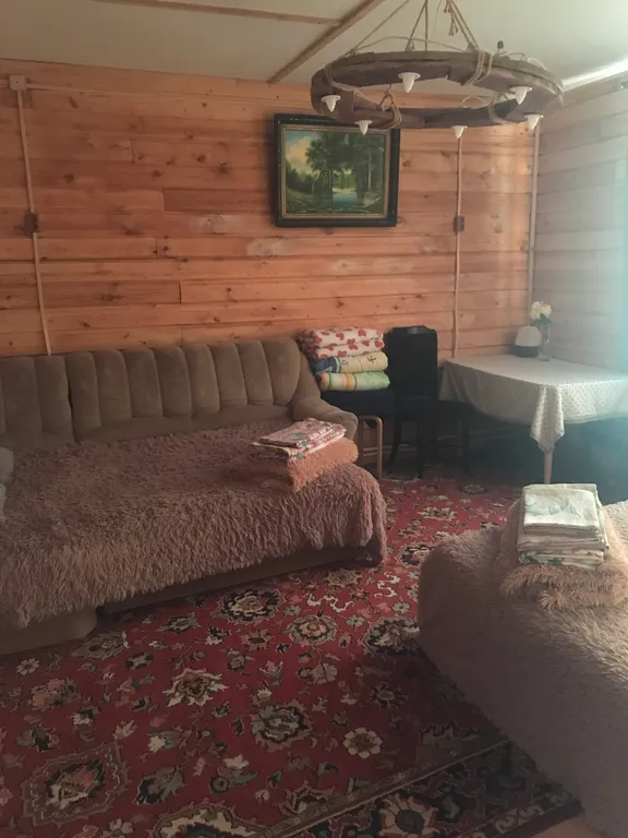 Уютный дом в черте города