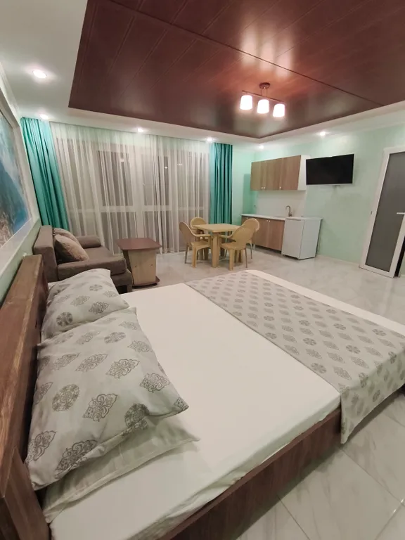 Шикарный  номер с панорамными окнами