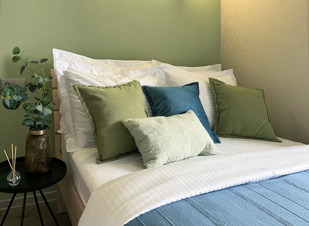 Квартира Квартира Зеленая студия у Северного вокзала — Калининград