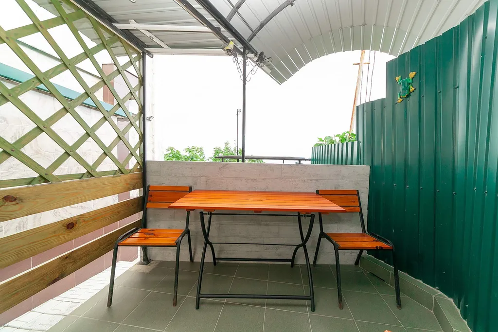 Апартаменты - студия с видом на море