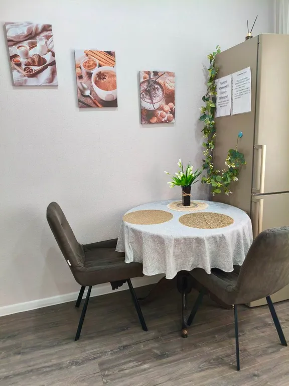 Квартира с новым ремонтом