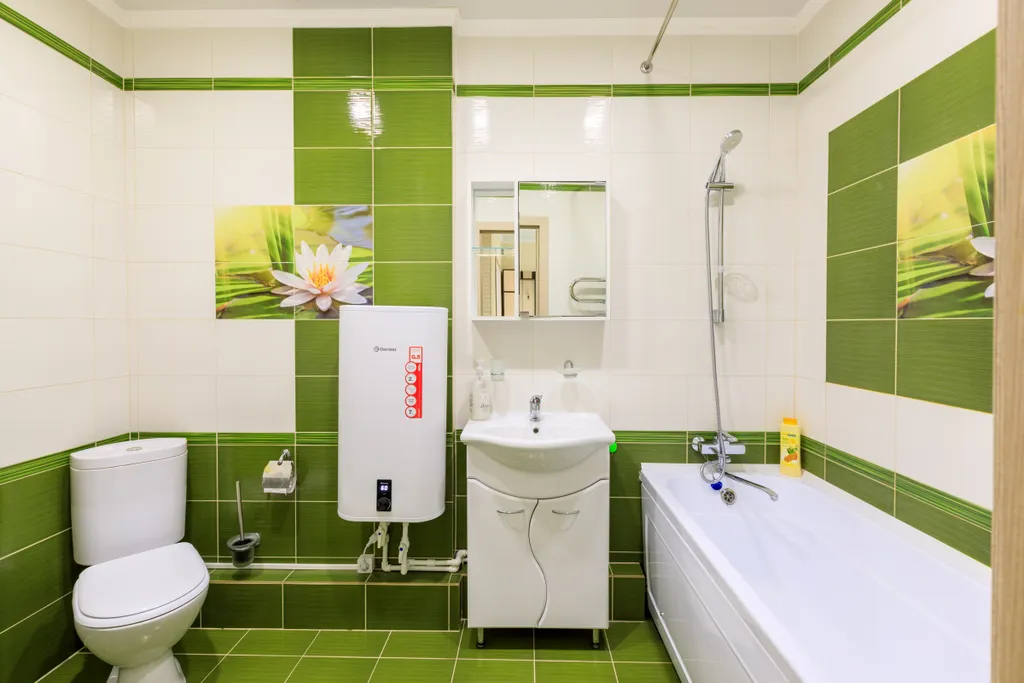 1-комнатная квартира в современном центре города