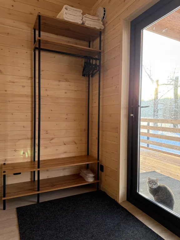 Панорамный дом с видом на реку