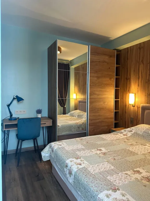 Апартамент в стиле Шале с великолепным видом на горы