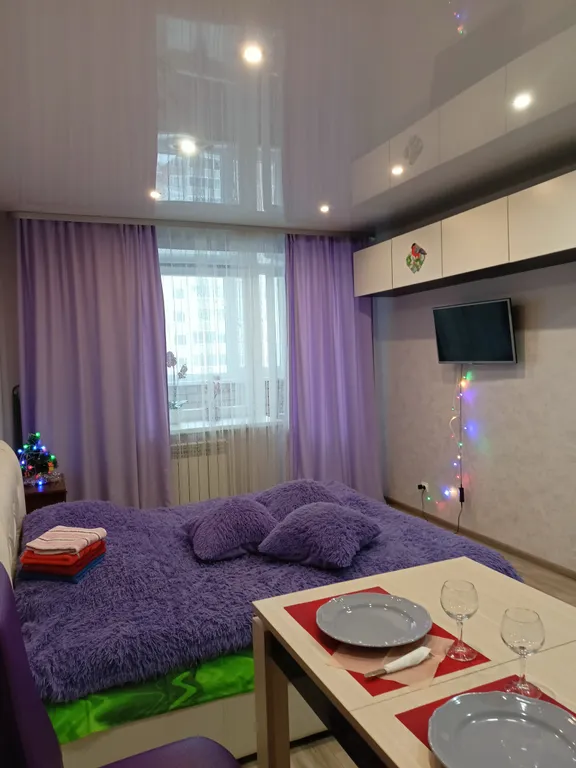 Уютная квартира для транзитных путешественников.