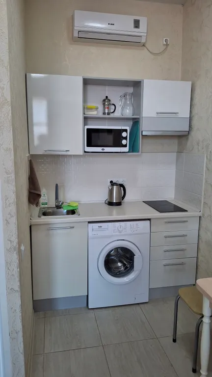 Студия-номер в котеджном посёлке в 500 метрах от пляжа