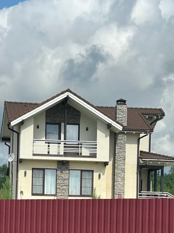 Дом с баней и камином в заповеднике