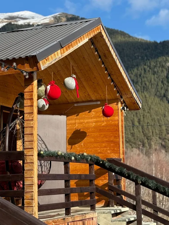 Коттедж Уютный домик с видом на горы — аренда посуточно в Архыз