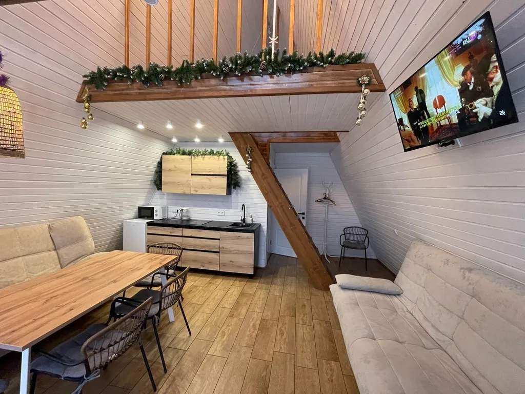 Дом №1 в комплексе загородного отдыха