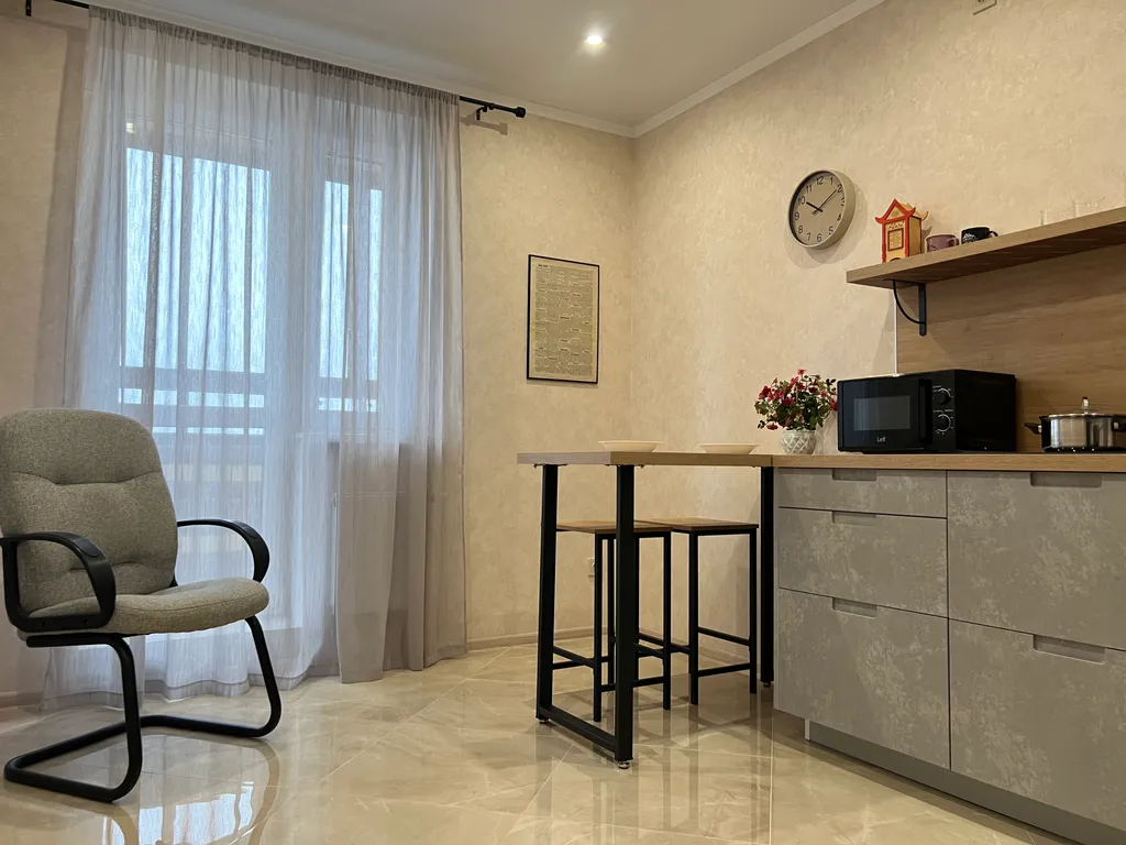 Новая квартира на Оборонке