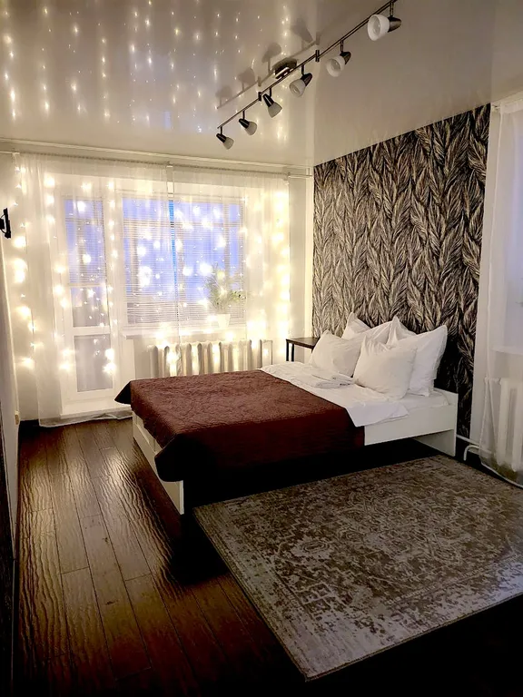 Квартира с видом на озеро