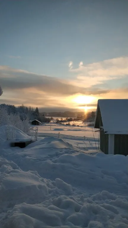 Дом c финской дровяной сауной и отдельной баней в Карелии