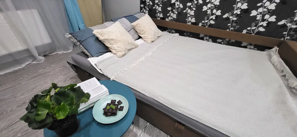 Квартира Просторная квартира с 3 раздельными спальными местами парк Краснодар — Краснодар