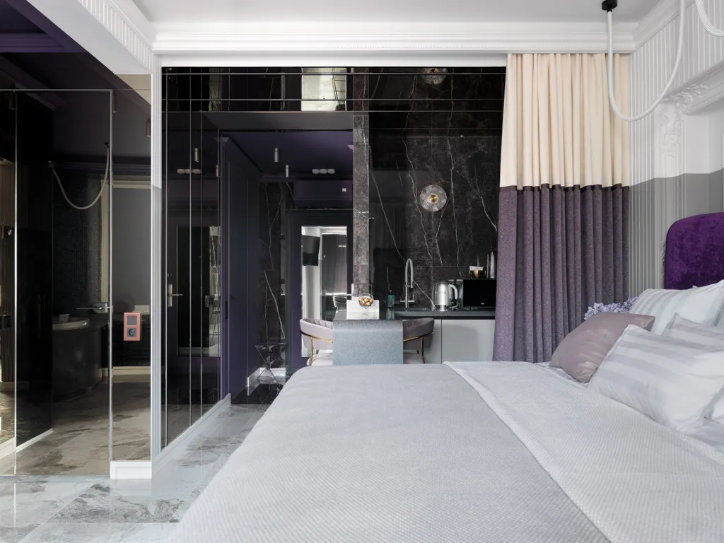 Квартира Квартира Видовая студия с сауной — Санкт-Петербург