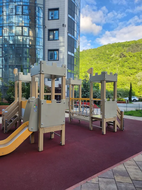 Уютная студия в ЖК бизнес класса