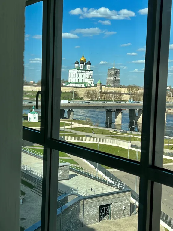 Видовая квартира в самом центре древнего города