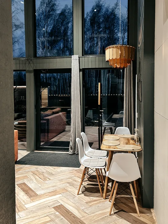 Коттедж Уютный дом с чаном и сауной — Семеновское