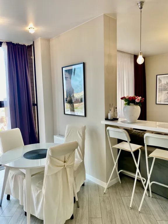 Стильный апартамент в ЖК Маршал