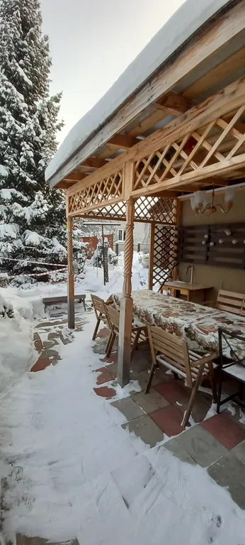 Домик с сауной